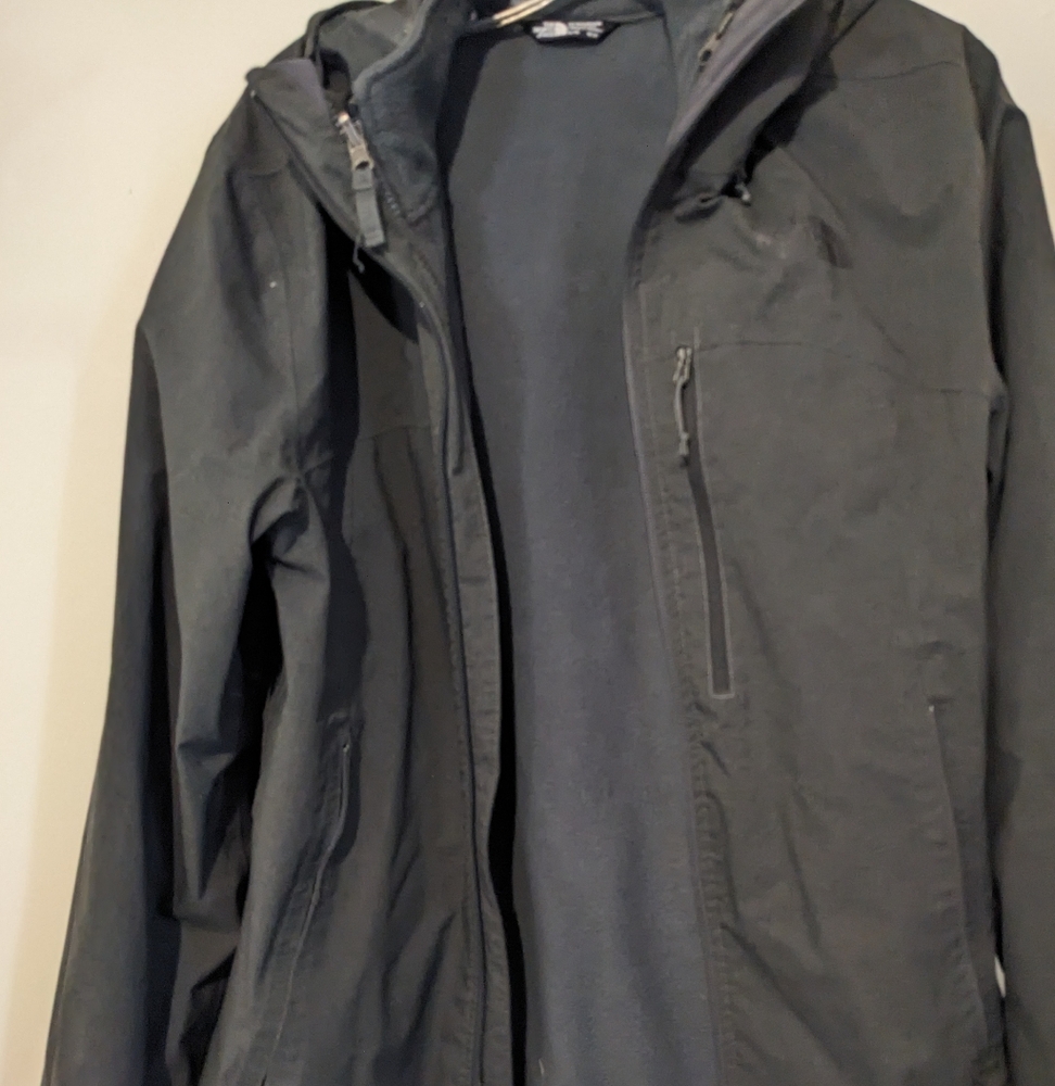 Northface Men's 3 In 1 Black Jacket Size S
